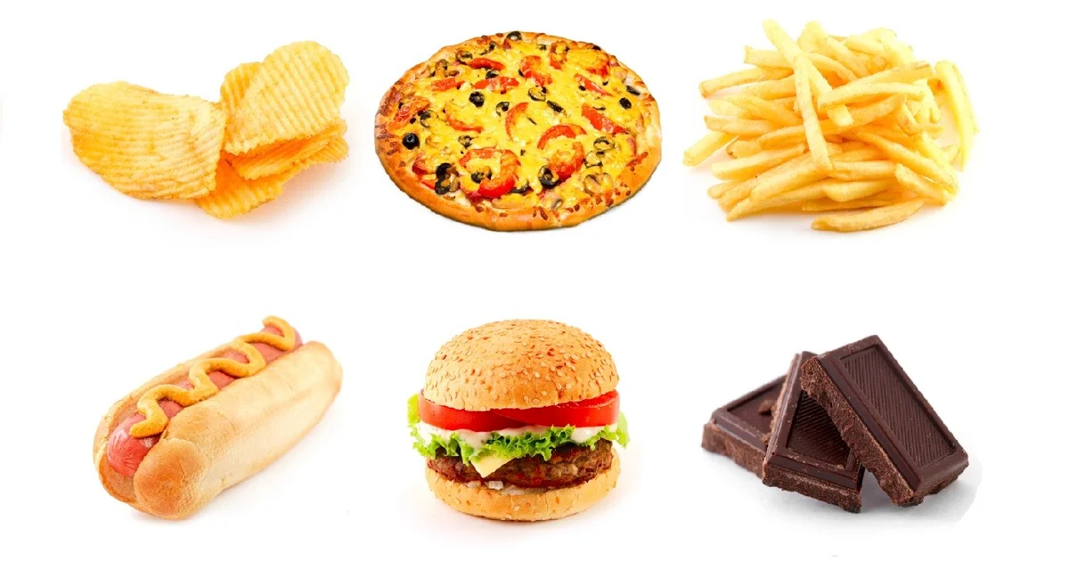 Вредные продукты